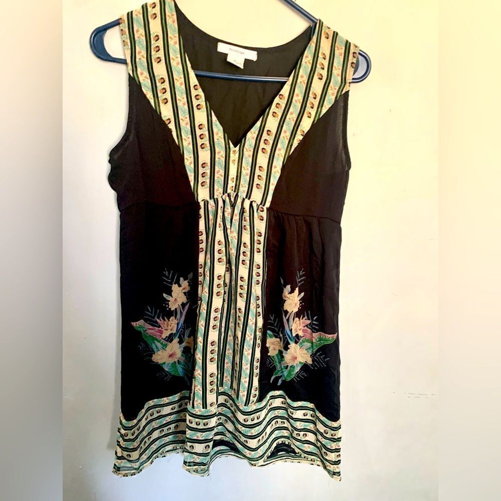 Boho sleeveless top 